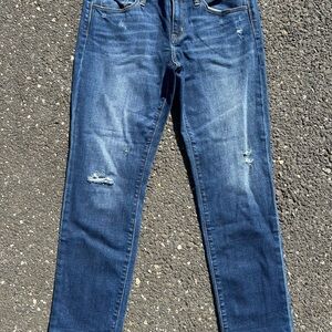 Treasure & Bond women’s boyfriend distressed jeans sz 28 euc, #20
